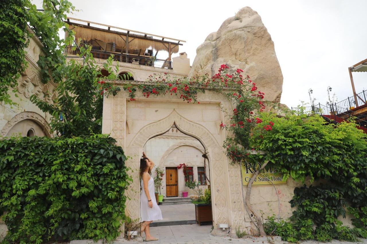 Roma Cave Suite Goreme Exterior photo
