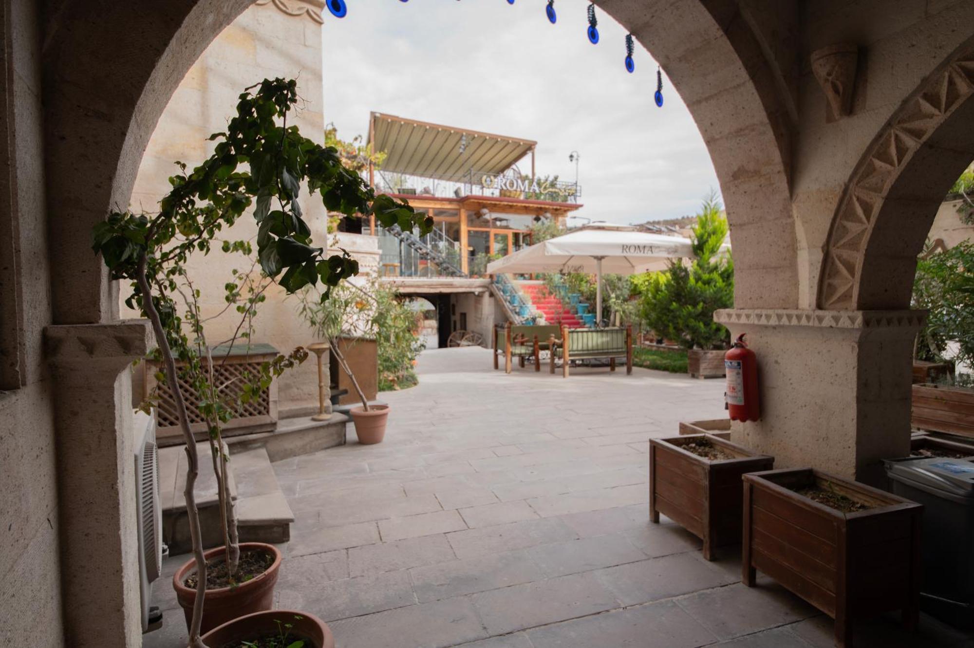 Roma Cave Suite Goreme Exterior photo