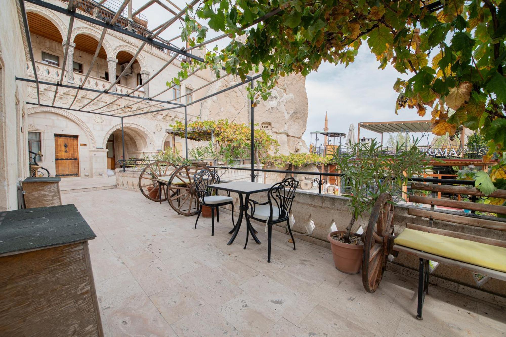 Roma Cave Suite Goreme Exterior photo