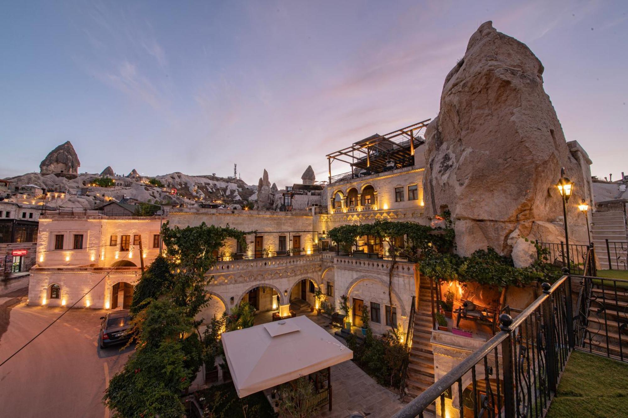 Roma Cave Suite Goreme Exterior photo