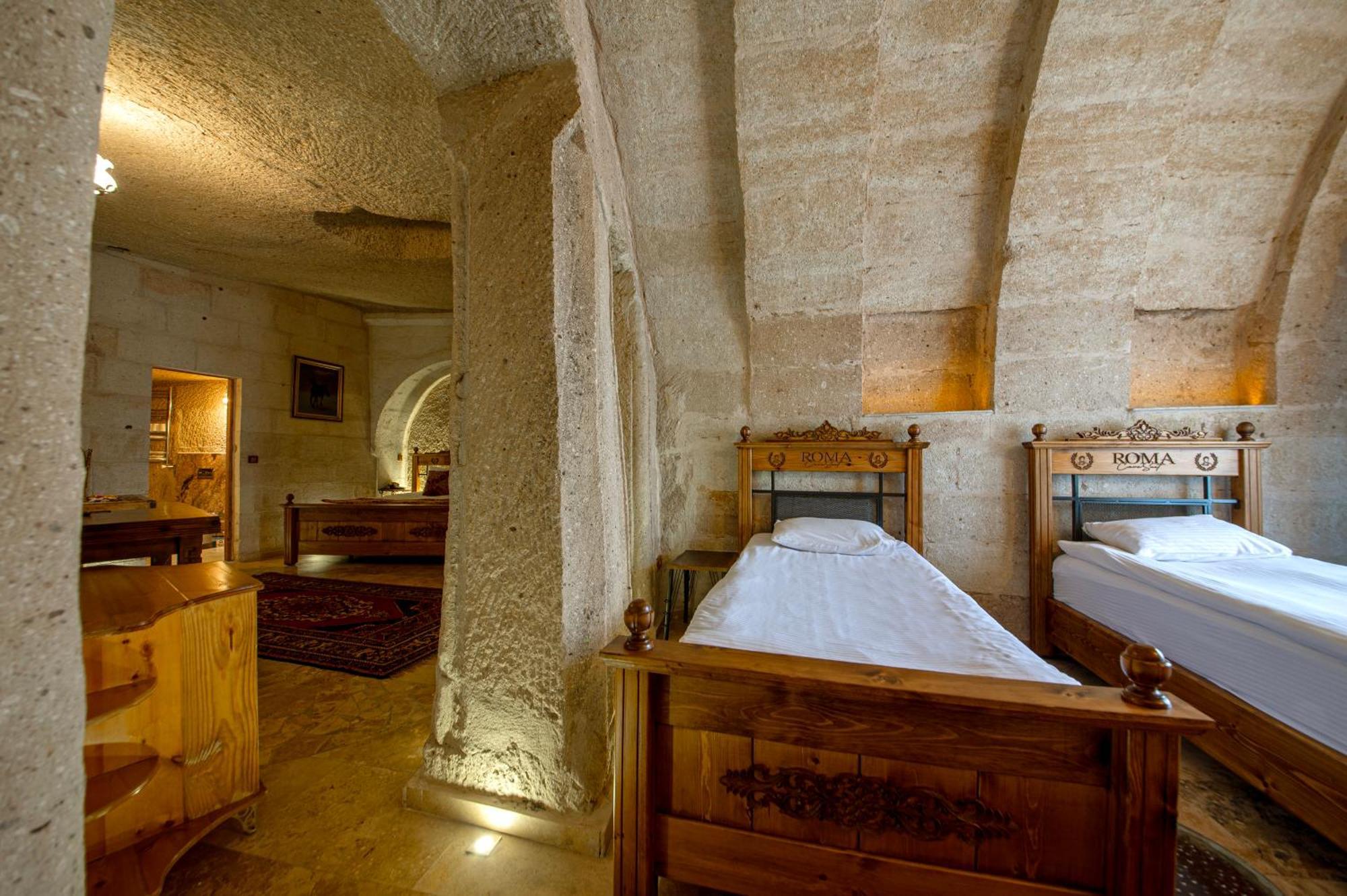 Roma Cave Suite Goreme Exterior photo