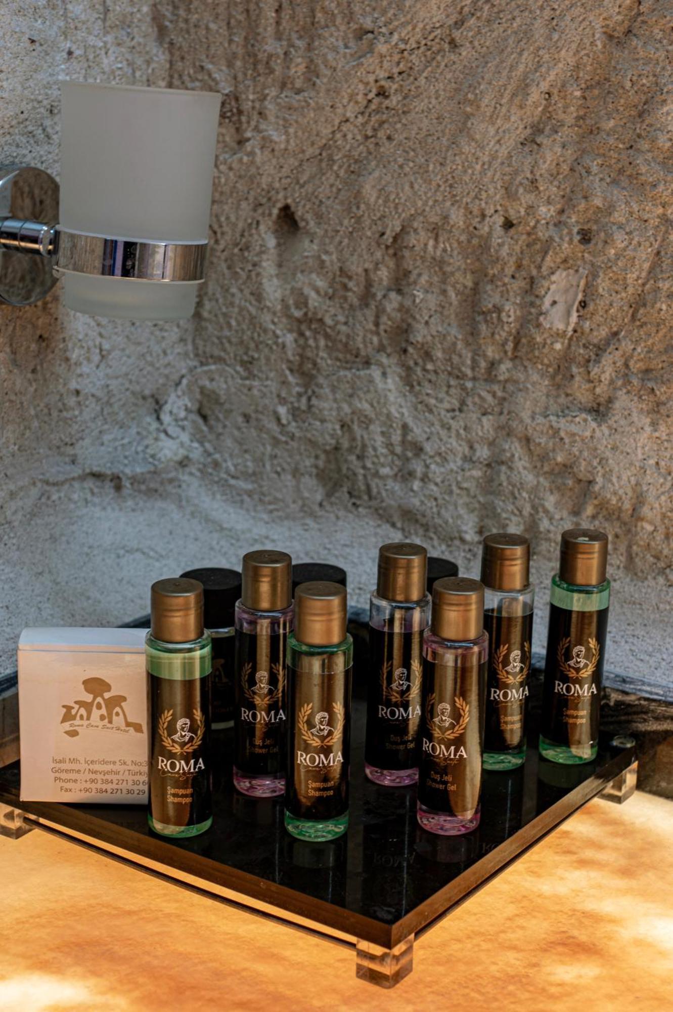 Roma Cave Suite Goreme Exterior photo