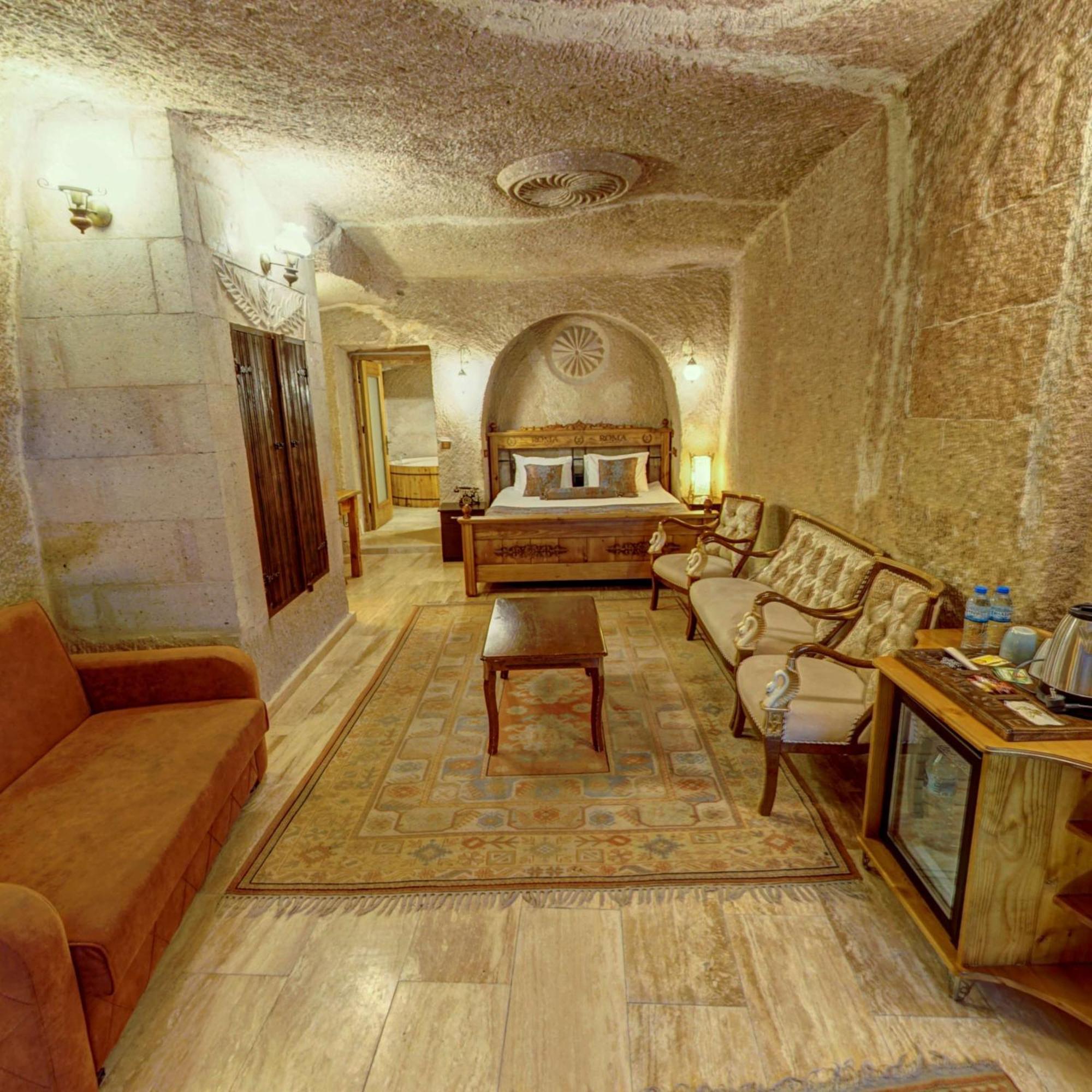 Roma Cave Suite Goreme Exterior photo