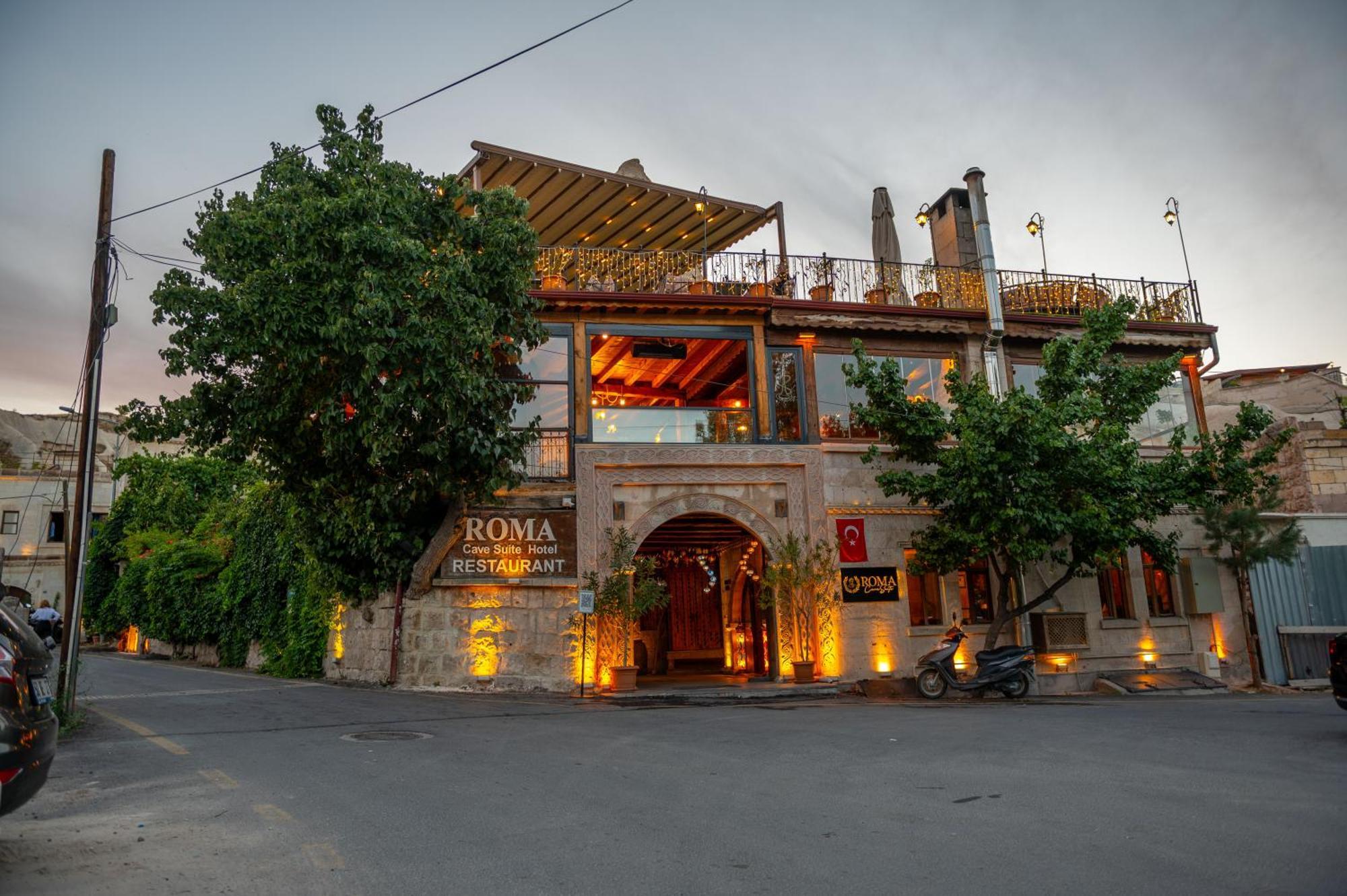 Roma Cave Suite Goreme Exterior photo