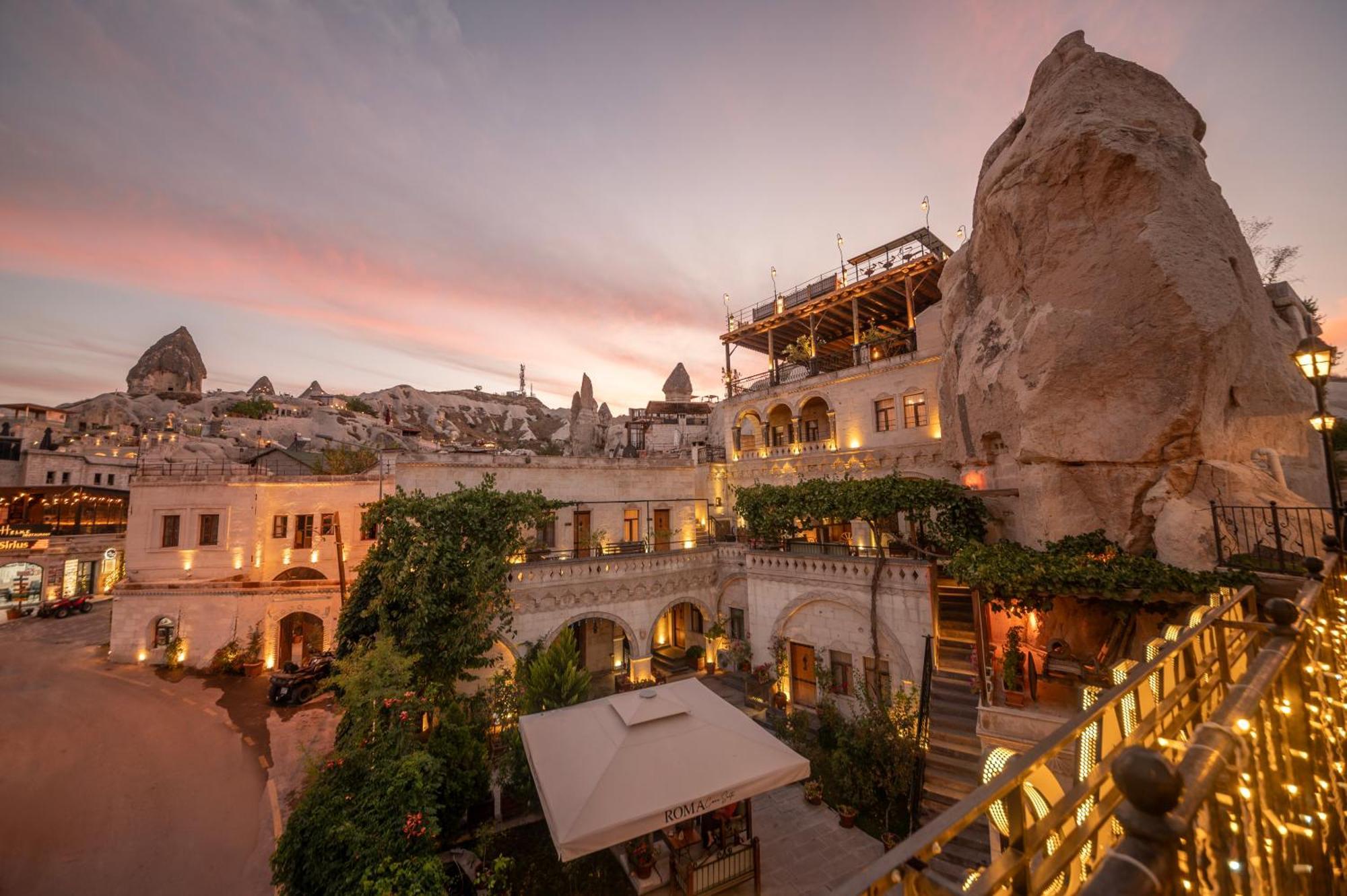 Roma Cave Suite Goreme Exterior photo