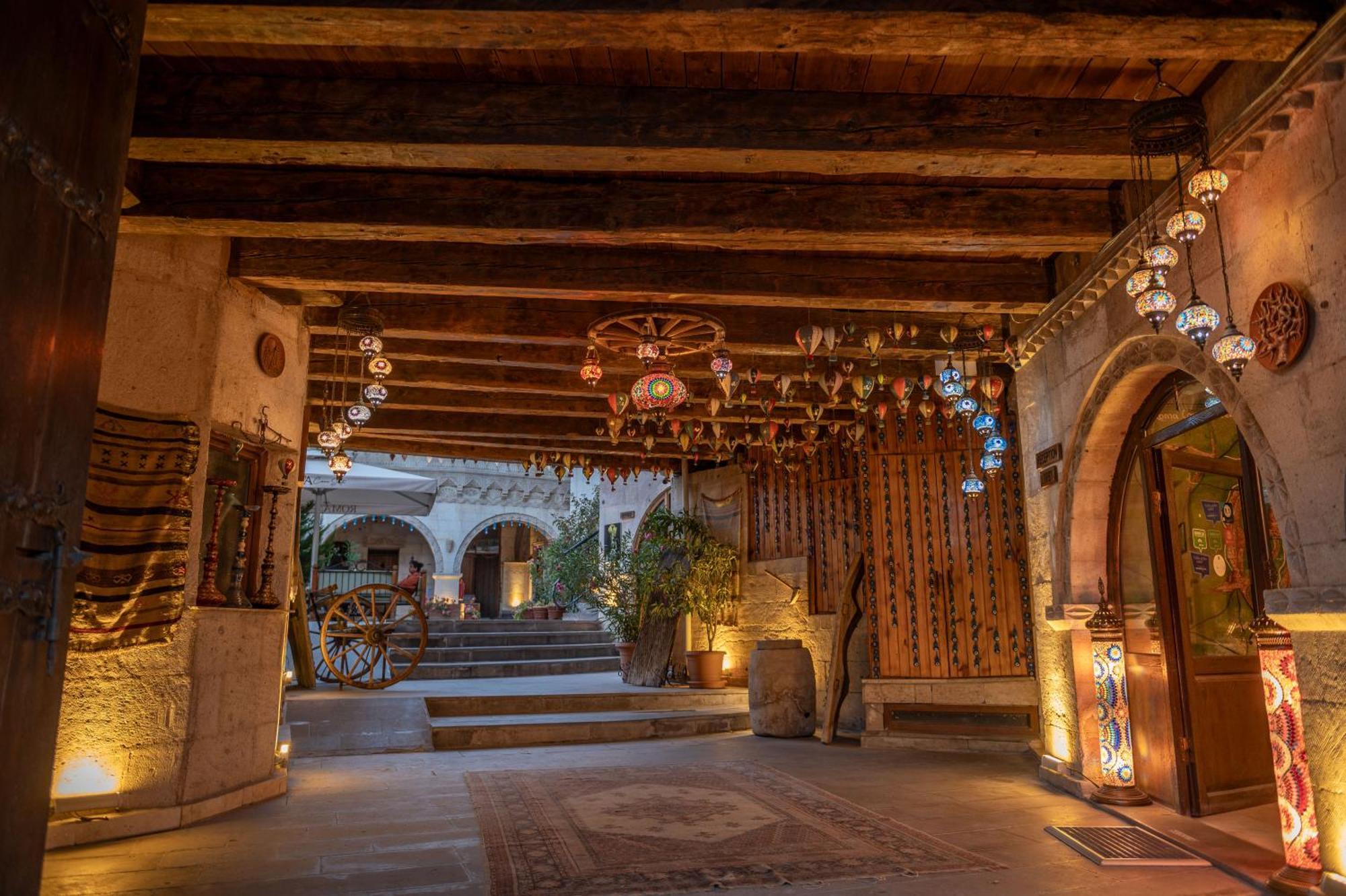 Roma Cave Suite Goreme Exterior photo