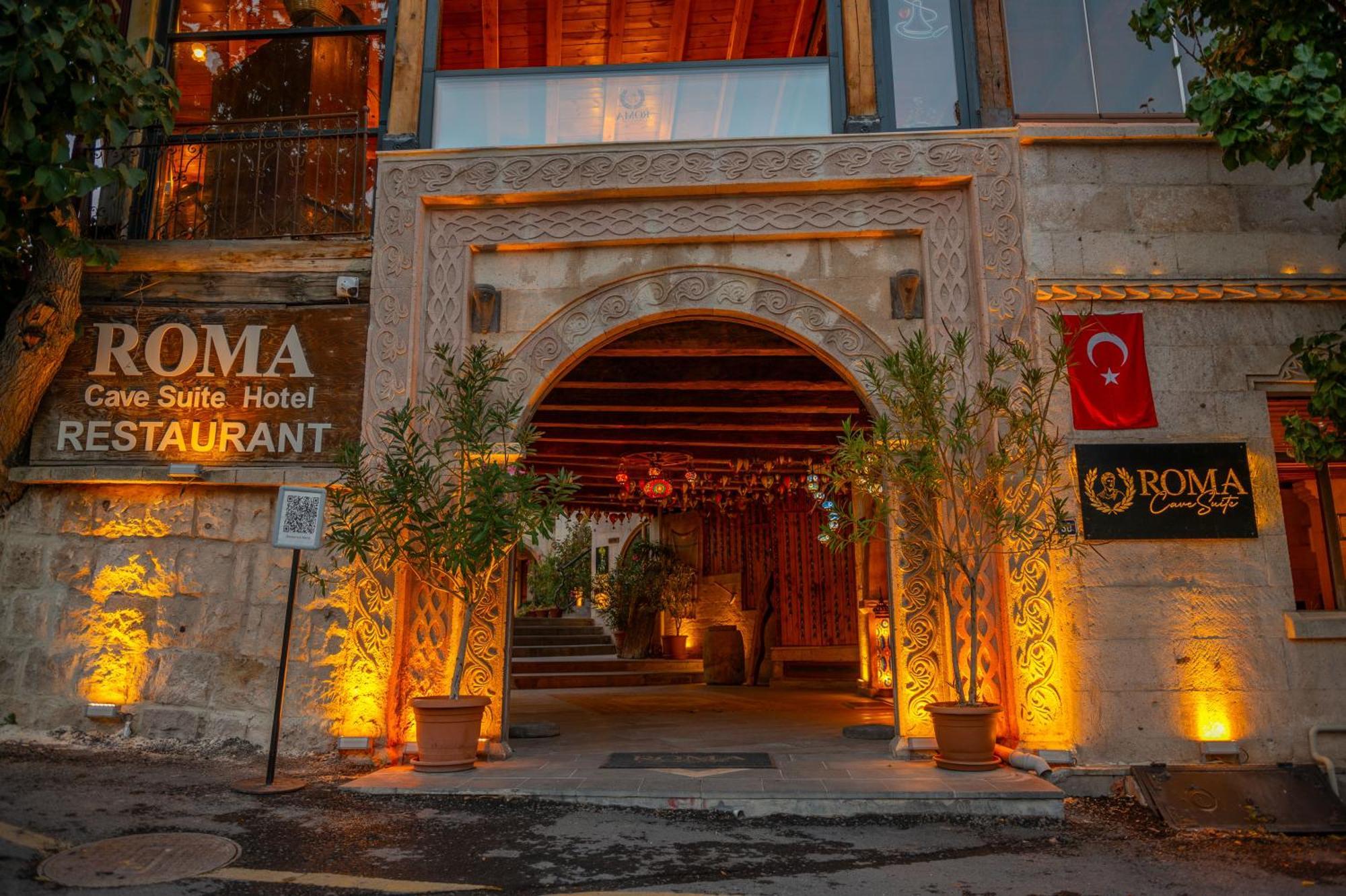 Roma Cave Suite Goreme Exterior photo