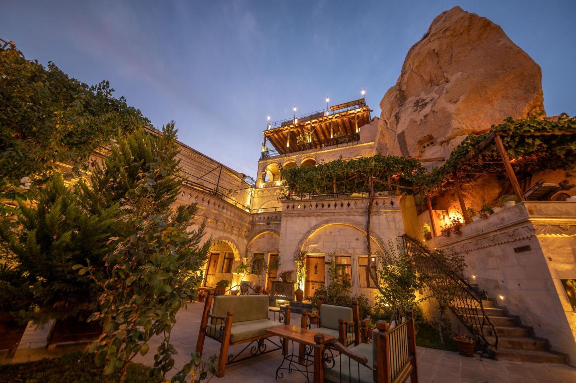 Roma Cave Suite Goreme Exterior photo
