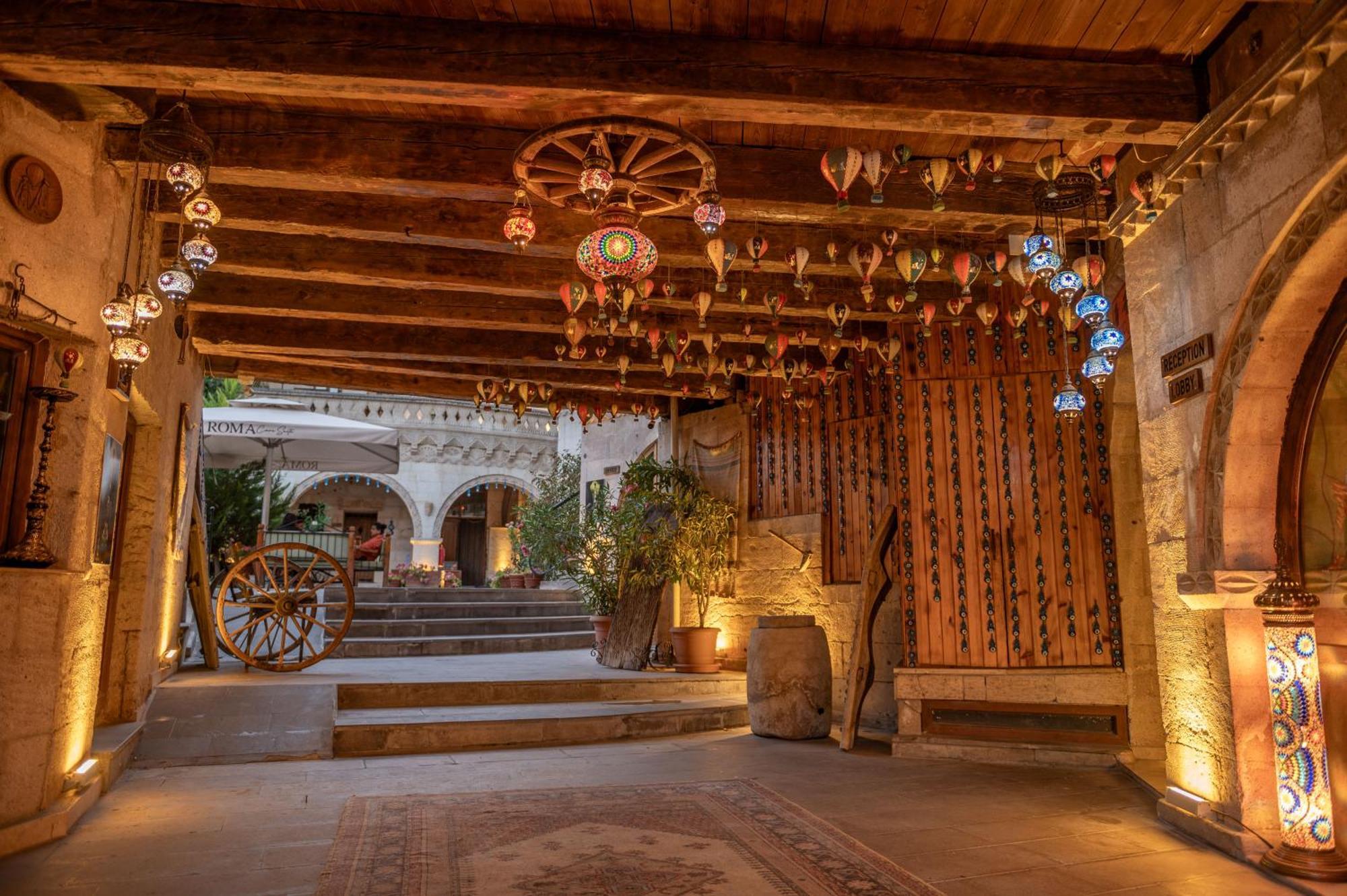 Roma Cave Suite Goreme Exterior photo
