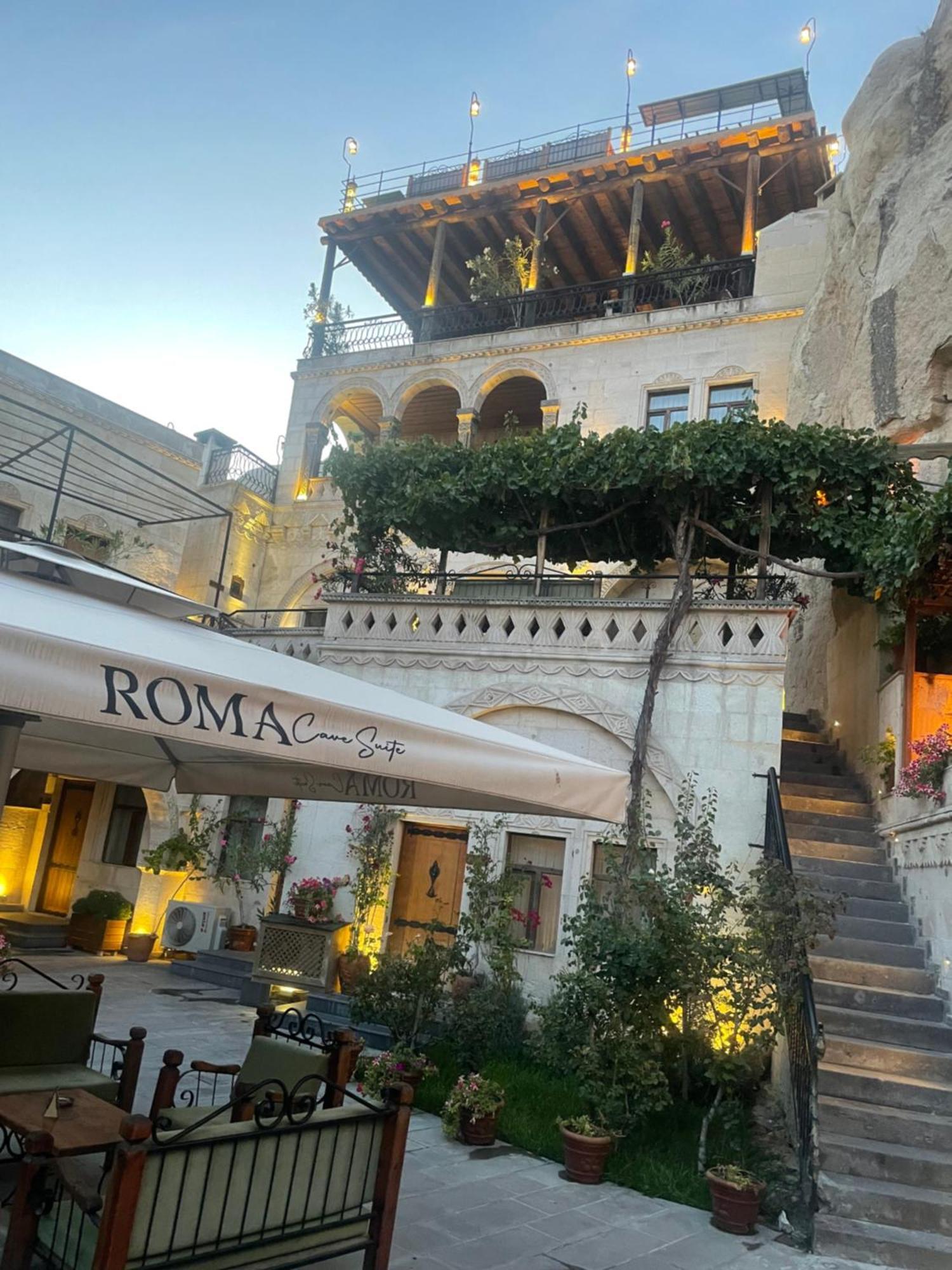 Roma Cave Suite Goreme Exterior photo